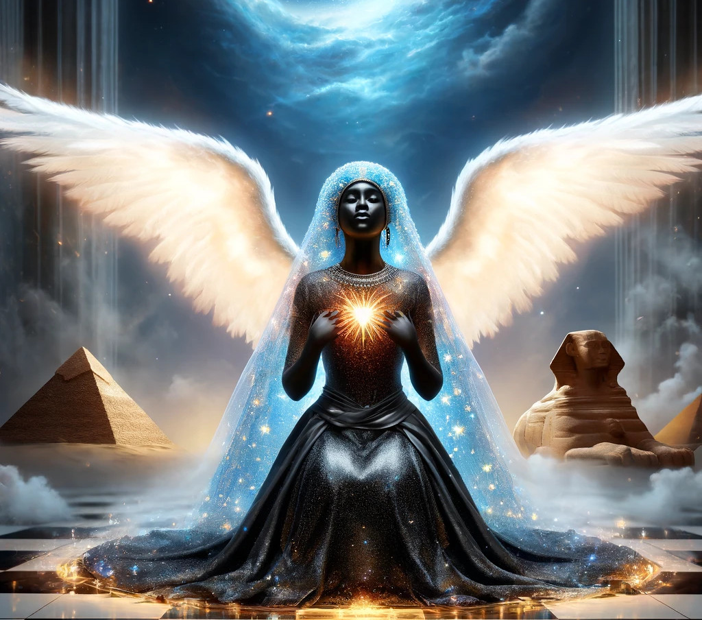 Entre véus dissolvidos e ardor sem forma - Sa Ha Ra - Oração 9 abril 2025